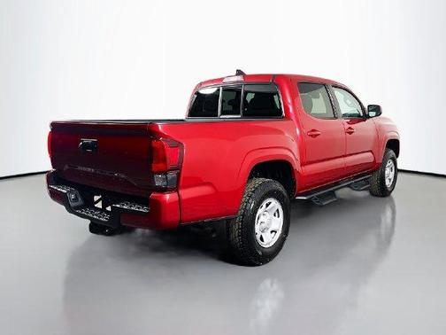 Barcelona Red Metallic 2021 Toyota Tacoma SR