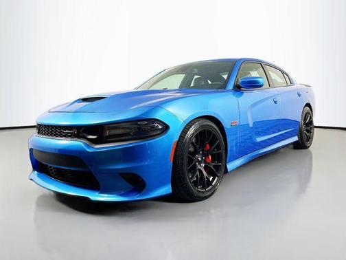 B5 Blue Pearlcoat 2019 Dodge Charger Scat Pack