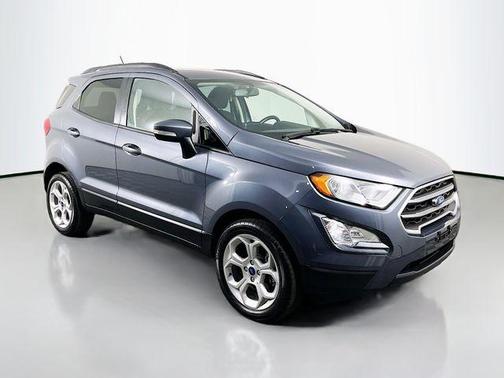 Smoke Metallic 2021 Ford EcoSport SE