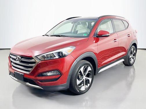 Gemstone Red 2018 Hyundai TUCSON Limited