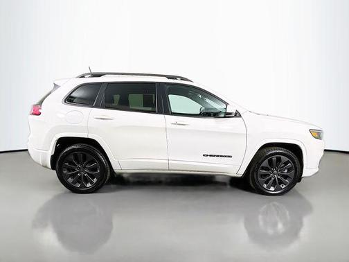 Pearl White Pearlcoat 2019 Jeep Cherokee Limited