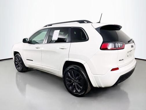 Pearl White Pearlcoat 2019 Jeep Cherokee Limited