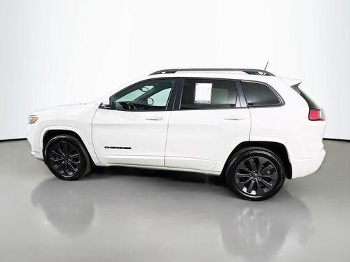 Pearl White Pearlcoat 2019 Jeep Cherokee Limited