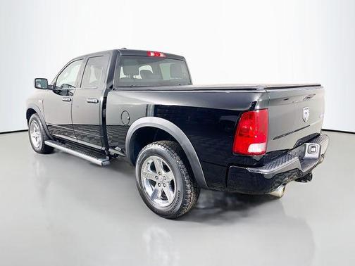 Black Clearcoat 2013 RAM 1500 Tradesman/Express