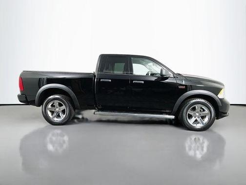 Black Clearcoat 2013 RAM 1500 Tradesman/Express