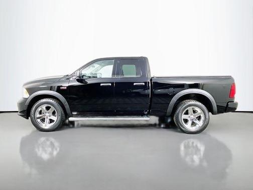 Black Clearcoat 2013 RAM 1500 Tradesman/Express