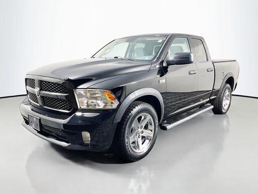 Black Clearcoat 2013 RAM 1500 Tradesman/Express
