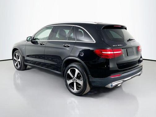 Black 2019 Mercedes-Benz GLC 350e Base 4MATIC