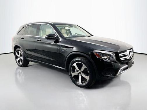 Black 2019 Mercedes-Benz GLC 350e Base 4MATIC