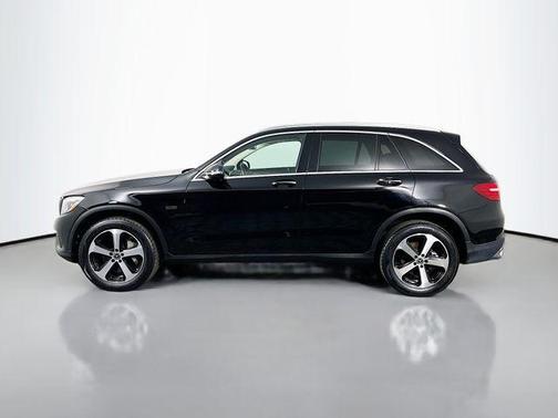 Black 2019 Mercedes-Benz GLC 350e Base 4MATIC