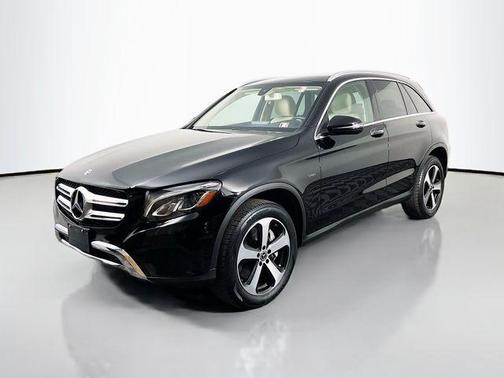 Black 2019 Mercedes-Benz GLC 350e Base 4MATIC