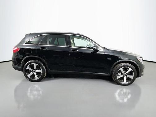 Black 2019 Mercedes-Benz GLC 350e Base 4MATIC