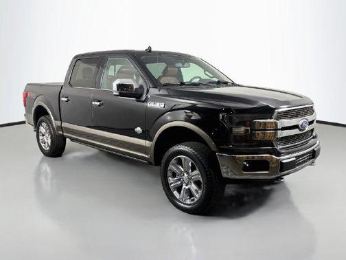 Black 2019 Ford F-150 King Ranch