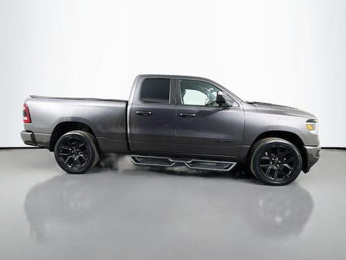 Gray 2021 RAM 1500 Sport