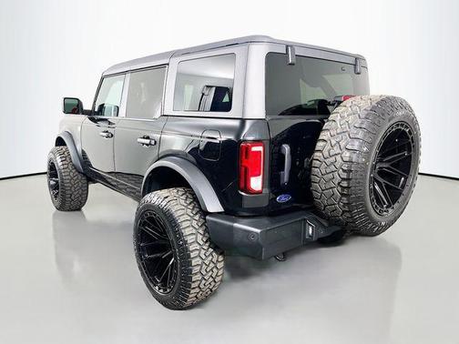 Shadow Black 2025 Ford Bronco Big Bend