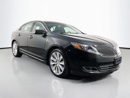 Tuxedo Black 2015 Lincoln MKS EcoBoost
