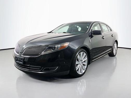 Tuxedo Black 2015 Lincoln MKS EcoBoost