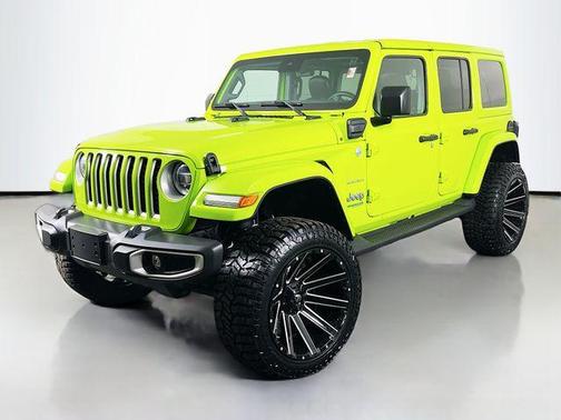 2021 Jeep Wrangler Unlimited 4xe Sahara