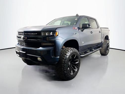 Gray 2021 Chevrolet Silverado 1500 RST