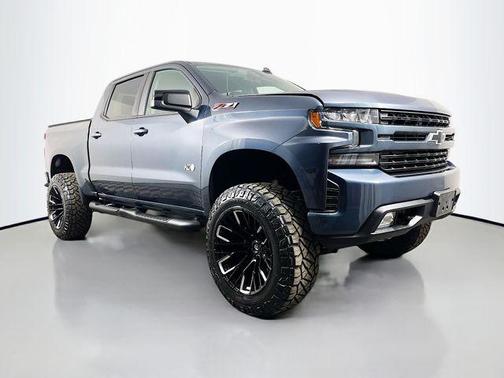 Gray 2021 Chevrolet Silverado 1500 RST