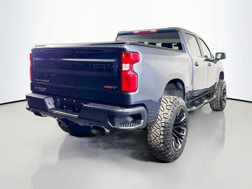 Gray 2021 Chevrolet Silverado 1500 RST