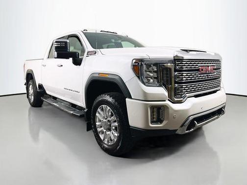 White 2021 GMC Sierra 2500 Denali