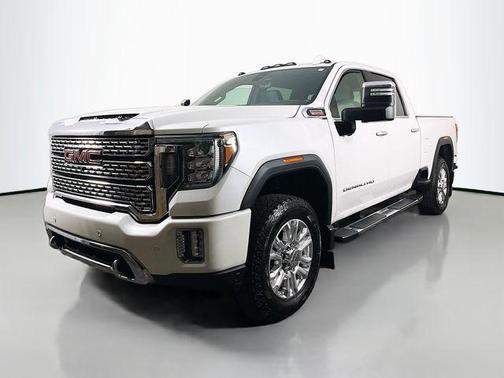 White 2021 GMC Sierra 2500 Denali