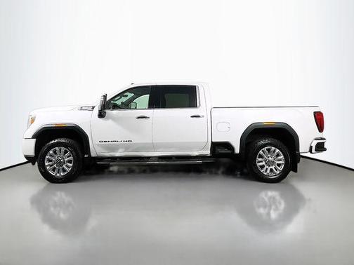 White 2021 GMC Sierra 2500 Denali