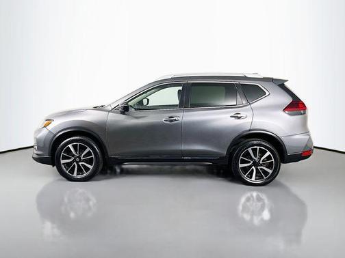 Gun Metallic 2020 Nissan Rogue SL