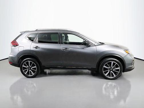 Gun Metallic 2020 Nissan Rogue SL