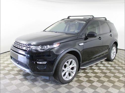 2017 Land Rover Discovery Sport HSE