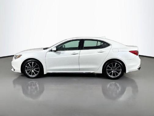 White 2018 Acura TLX V6 w/Technology Package
