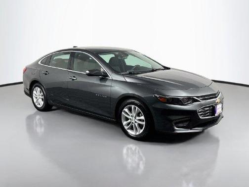 Nightfall Gray Metallic 2018 Chevrolet Malibu LT