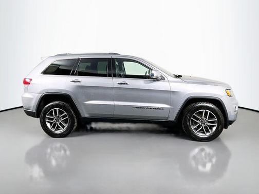 Billet Silver Metallic Clearcoat 2021 Jeep Grand Cherokee Limited