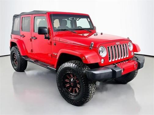 2017 Jeep Wrangler Unlimited Sahara
