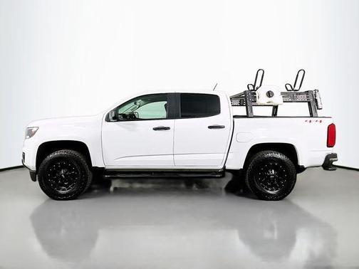 Summit White 2019 Chevrolet Colorado WT