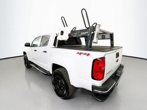 Summit White 2019 Chevrolet Colorado WT