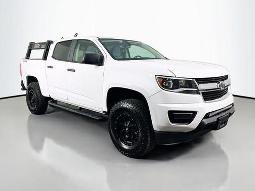 Summit White 2019 Chevrolet Colorado WT