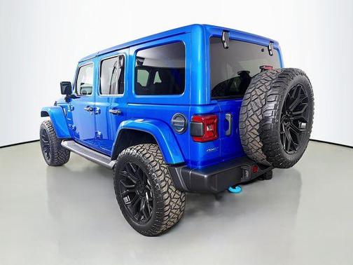 Hydro Blue Pearl 2024 Jeep Wrangler 4xe Sahara