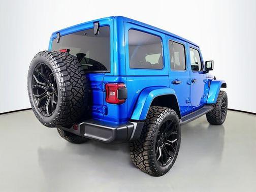 Hydro Blue Pearl 2024 Jeep Wrangler 4xe Sahara