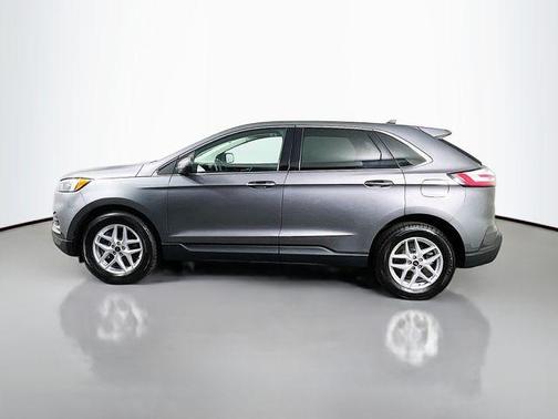 Gray Metallic 2023 Ford Edge SEL