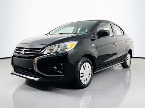 Mystic Black Metallic 2022 Mitsubishi Mirage G4 LE