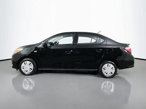 Mystic Black Metallic 2022 Mitsubishi Mirage G4 LE