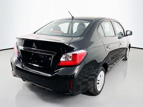 Mystic Black Metallic 2022 Mitsubishi Mirage G4 LE