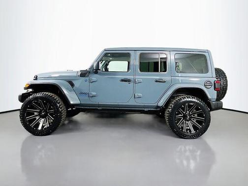 Anvil Clearcoat 2025 Jeep Wrangler 4xe Sahara