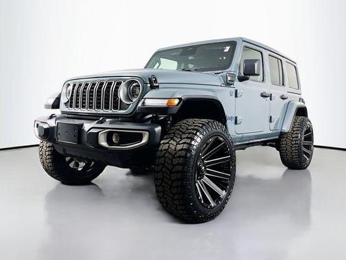 Anvil Clearcoat 2025 Jeep Wrangler 4xe Sahara