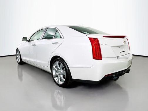 Crystal White Tri-Coat 2016 Cadillac ATS 2.0L Turbo