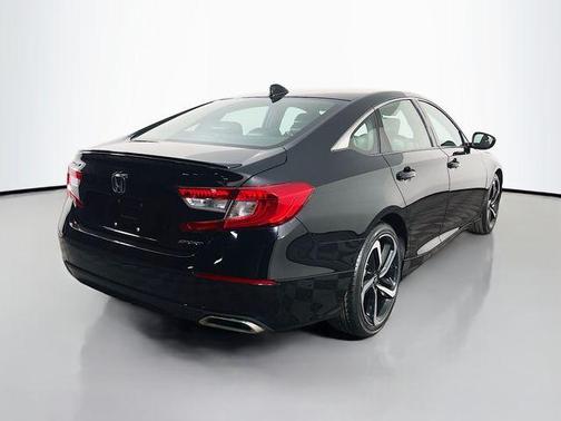 Black 2022 Honda Accord Sport 1.5T