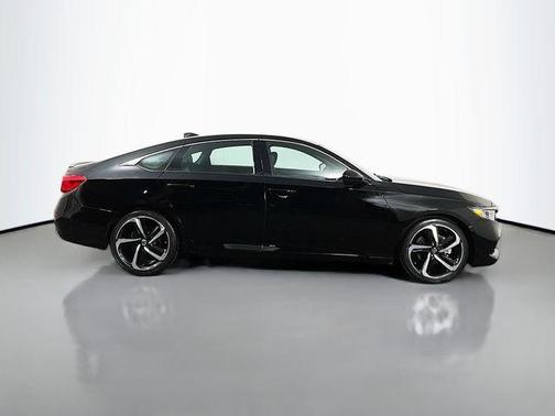 Black 2022 Honda Accord Sport 1.5T
