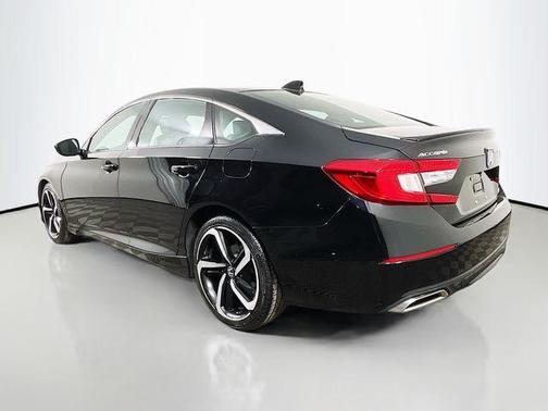 Black 2022 Honda Accord Sport 1.5T